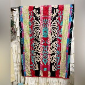 Mara Hoffman jaguar rare luxury beach towel